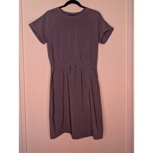 The North Face Women Never Stop Wearing Dress Purple M Gorpcore Adventure Travel
